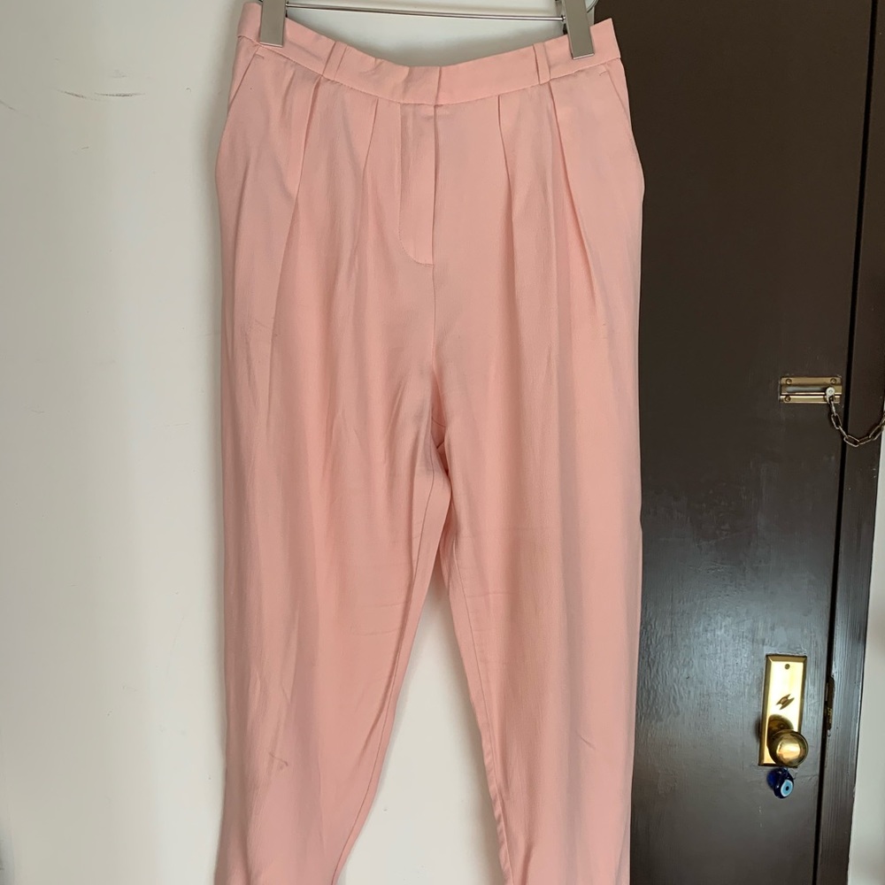 Cropped dress trouser